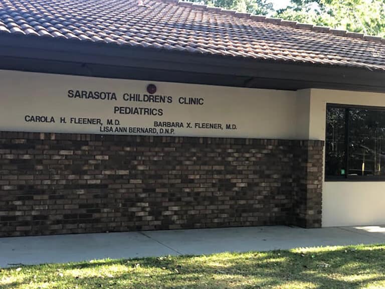 Sarasota Childrens Clinic and Immigration Medical Exams Building Exterior