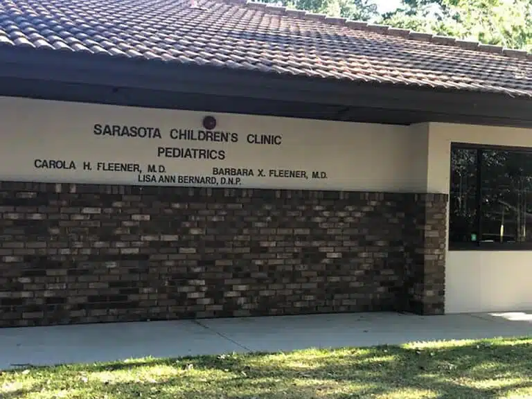 Sarasota Childrens Clinic and Immigration Medical Exams Building Exterior